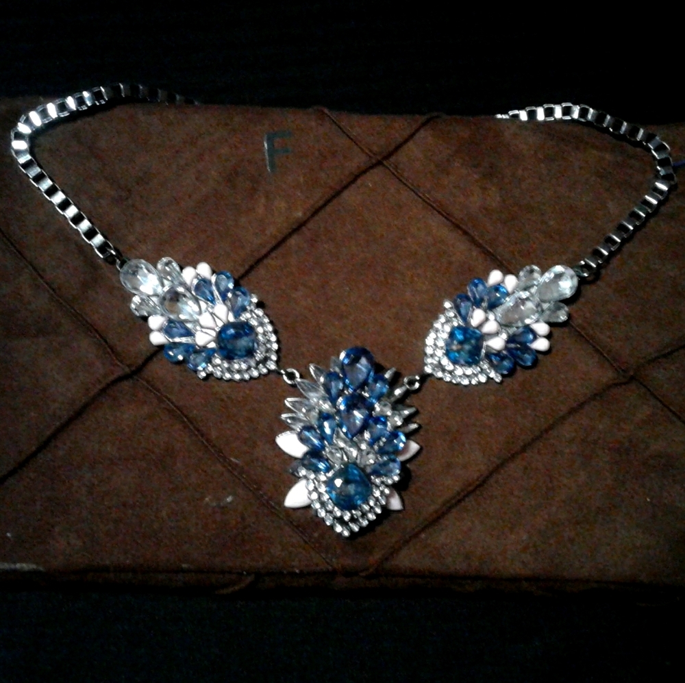 Crystal Statement Necklace